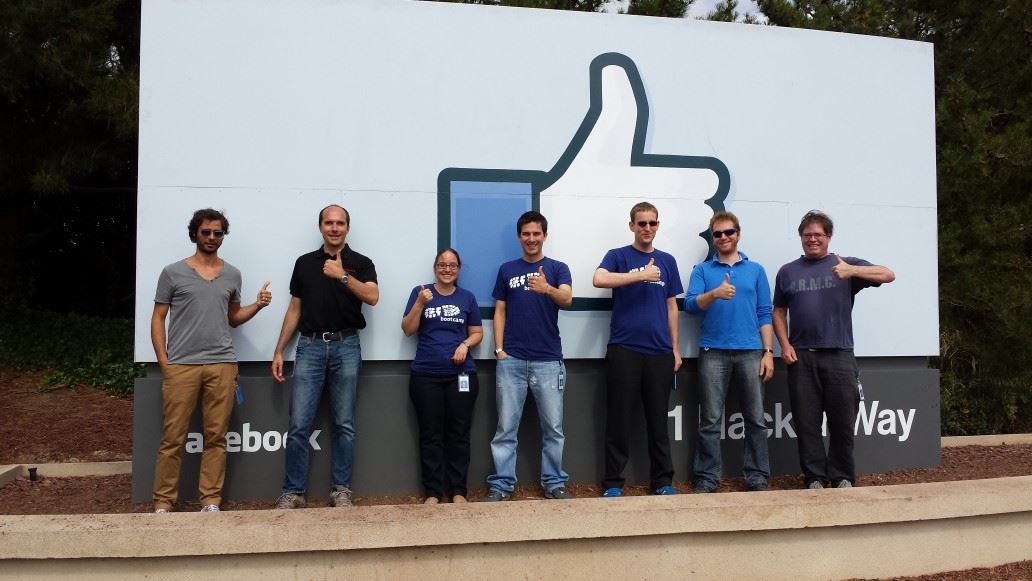 The Monoidics team at Facebook, CA