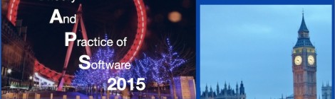 ETAPS 2015 organised by the Theory Group